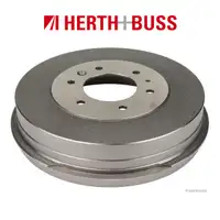 HERTH+BUSS JAKOPARTS Bremstrommel FORD RANGER MAZDA B-SERIE BT-50 (UN) hinten