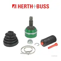 HERTH+BUSS JAKOPARTS Gelenksatz HONDA CIVIC VII HATCHBACK 100 PS vorne RADSEITIG