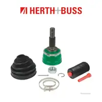 HERTH+BUSS JAKOPARTS Gelenksatz NISSAN Maxima QX V X-Trail vorne RADSEITIG