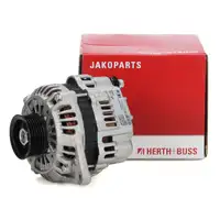 HERTH+BUSS JAKOPARTS Lichtmaschine 14V 90A MITSUBISHI LANCER VII EVO 265/280 PS