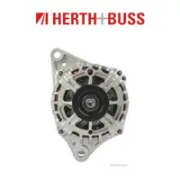 HERTH+BUSS JAKOPARTS Lichtmaschine 14V 80A f&uuml;r NISSAN MICRA III NOTE 65 80 88 PS