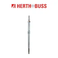 HERTH+BUSS JAKOPARTS Gl&uuml;hkerze NISSAN INTERSTAR PRIMASTAR 90 99 101 114 115 PS