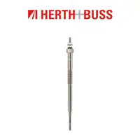HERTH+BUSS JAKOPARTS Gl&uuml;hkerze f&uuml;r MITSUBISHI PAJERO III + CANVAS 160 165 PS