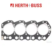 HERTH+BUSS JAKOPARTS Zylinderkopfdichtung NISSAN TERRANO I II 2.7D + TRADE 3.0D