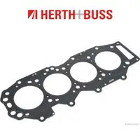 HERTH+BUSS JAKOPARTS Zylinderkopfdichtung MAZDA BT-50 PICK-UP 143 PS bis 12.2015