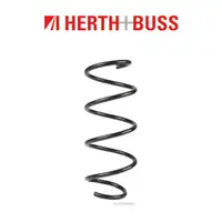 HERTH+BUSS JAKOPARTS Fahrwerksfeder f&uuml;r NISSAN MICRA III 1.0 1.2 1.4 / 16V vorne