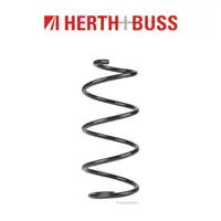 HERTH+BUSS JAKOPARTS Fahrwerksfeder f&uuml;r NISSAN NOTE 1.4 88 PS vorne