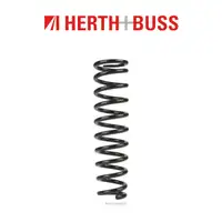 HERTH+BUSS JAKOPARTS Schraubenfeder Fahrwerksfeder f&uuml;r HONDA CIVIC VI 1.4i vorne