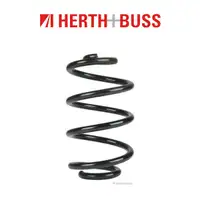 HERTH+BUSS JAKOPARTS Fahrwerksfeder NISSAN MICRA III 1.0 1.2 1.4 1.5 160 hinten