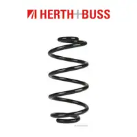 HERTH+BUSS JAKOPARTS Fahrwerksfeder NISSAN NOTE (E11 NE11) bis 06.2012 hinten