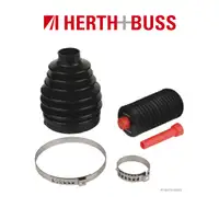 HERTH+BUSS JAKOPARTS Achsmanschetten Satz NISSAN QASHQAI I (J10) vorne RADSEITIG