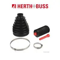HERTH+BUSS JAKOPARTS Achsmanschetten Satz NISSAN QASHQAI I (J10) vorne RADSEITIG
