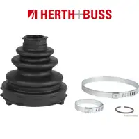 HERTH+BUSS JAKOPARTS Achsmanschetten Satz TOYOTA AURIS (_E18_) 2.0 D-4D vorne