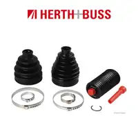HERTH+BUSS JAKOPARTS Achsmanschette Satz f&uuml;r TOYOTA IQ 1.0 vorne links RADSEITIG