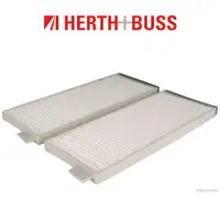 HERTH+BUSS JAKOPARTS Innenraumfilter Pollenfilter Satz DAEWOO f&uuml;r SSANGYONG