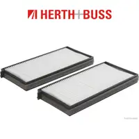 HERTH+BUSS JAKOPARTS Innenraumfilter Pollenfilter Satz f&uuml;r SSANGYONG RODIUS