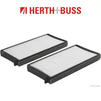 HERTH+BUSS JAKOPARTS Innenraumfilter Pollenfilter Satz f&uuml;r SSANGYONG RODIUS