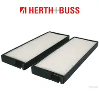 HERTH+BUSS JAKOPARTS Innenraumfilter Pollen Satz f&uuml;r CHEVROLET DAEWOO REZZO