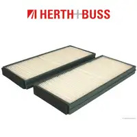 HERTH+BUSS JAKOPARTS Innenraumfilter Pollenfilter Satz f&uuml;r KIA CLARUS SHUMA II