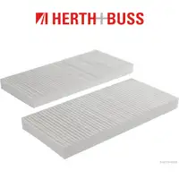 HERTH+BUSS JAKOPARTS Innenraumfilter Pollenfilter Satz f&uuml;r HYUNDAI TUCSON (JM)