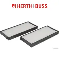 HERTH+BUSS JAKOPARTS Innenraumfilter Pollenfilter Satz f&uuml;r KIA SHUMA II (FB)