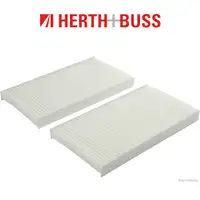HERTH+BUSS JAKOPARTS Innenraumfilter Pollenfilter Satz f&uuml;r KIA SORENTO I (JC)