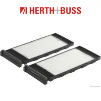 HERTH+BUSS JAKOPARTS Filterpaket Filterset f&uuml;r NISSAN ALMERA I (N15) 1.4 1.6