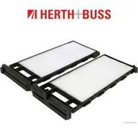 HERTH+BUSS JAKOPARTS Innenraumfilter Pollen Satz f&uuml;r NISSAN MAXIMA QX (A32)