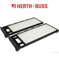HERTH+BUSS JAKOPARTS Innenraumfilter Pollen Satz f&uuml;r NISSAN PATROL GR V WAGON