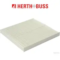 HERTH+BUSS JAKOPARTS Innenraumfilter Pollenfilter NISSAN 370 Z Z34