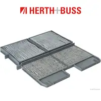 HERTH+BUSS JAKOPARTS Innenraumfilter Aktivkohlefilter Satz f&uuml;r TOYOTA ES 3.0 300