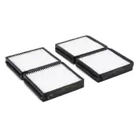 HERTH+BUSS JAKOPARTS Innenraumfilter Pollenfilter Satz MAZDA 323 VI 626 V
