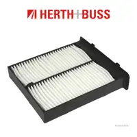 HERTH+BUSS JAKOPARTS Innenraumfilter Pollenfilter f&uuml;r SUZUKI SX4 (EY GY) 1.6 VVT