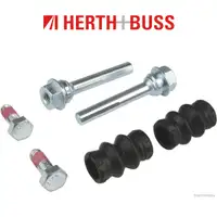HERTH+BUSS JAKOPARTS F&uuml;hrungsh&uuml;lsensatz Bremssattel NISSAN MICRA III NOTE vorne