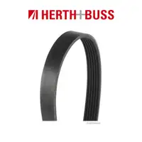 HERTH+BUSS JAKOPARTS Keilrippenriemen TOYOTA YARIS (_P9_) 1.33 YARIS (_P13_) 1.0