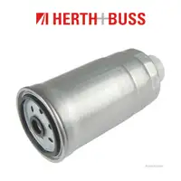 HERTH+BUSS JAKOPARTS Kraftstofffilter Dieselfilter f&uuml;r HYUNDAI ELANTRA SANTA FE