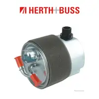 HERTH+BUSS JAKOPARTS Kraftstofffilter Dieselfilter f&uuml;r NISSAN QASHQAI +2 I