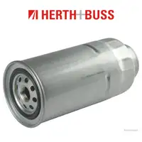 HERTH+BUSS JAKOPARTS Kraftstofffilter Dieselfilter f&uuml;r NISSAN PICK UP 3.2 D 4WD