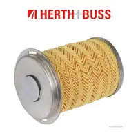 HERTH+BUSS JAKOPARTS Kraftstofffilter Dieselfilter f&uuml;r NISSAN OPEL RENAULT