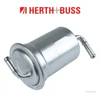 HERTH+BUSS JAKOPARTS Kraftstofffilter Benzinfilter f&uuml;r MAZDA 121 II 53 72 PS