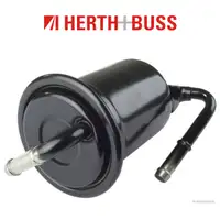 HERTH+BUSS JAKOPARTS Kraftstofffilter Benzinfilter f&uuml;r DAIHATSU APPLAUSE 2 99 PS