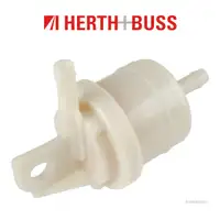 HERTH+BUSS JAKOPARTS Kraftstofffilter Benzinfilter f&uuml;r DAIHATSU CHARADE II 1.0