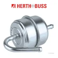 HERTH+BUSS JAKOPARTS Kraftstofffilter Benzinfilter f&uuml;r DAIHATSU CUORE 3 L201 0.8