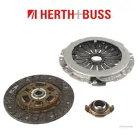 HERTH+BUSS JAKOPARTS Kupplungssatz KIA CERATO (LD) 2.0 CRDi 112 PS ab 04.2004