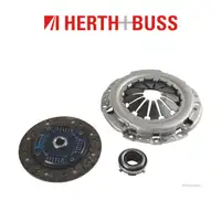 HERTH+BUSS JAKOPARTS Kupplungssatz HYUNDAI i10 (PA) KIA PICANTO (TA) 1.0 67-82PS