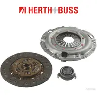 HERTH+BUSS JAKOPARTS Kupplungssatz KIA RETONA (CE) SPORTAGE (K00) 2.0 16V 2.0 TD