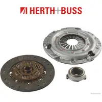 HERTH+BUSS JAKOPARTS Kupplungssatz f&uuml;r KIA CARENS 1 2 SHUMA 1 2 110 114 126 PS