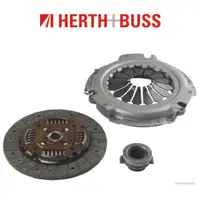 HERTH+BUSS JAKOPARTS Kupplungssatz DAEWOO MUSSO f&uuml;r SSANGYONG KORANDO 98 101 PS