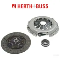 HERTH+BUSS JAKOPARTS Kupplungssatz HYUNDAI ACCENT i20 i30 ix20 KIA CARENS CEE'D