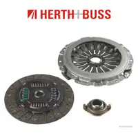 HERTH+BUSS JAKOPARTS Kupplungssatz HYUNDAI SANTA FE 1 (SM) 113 PS bis 12.2005